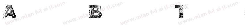 Arial Black Turk Black字体转换